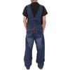 Men's Fashion Denim Work Pants Loose Multi-pocket Casual Workwear Suspenders Jumpsuit Street Casual Men's Wear M-5XL