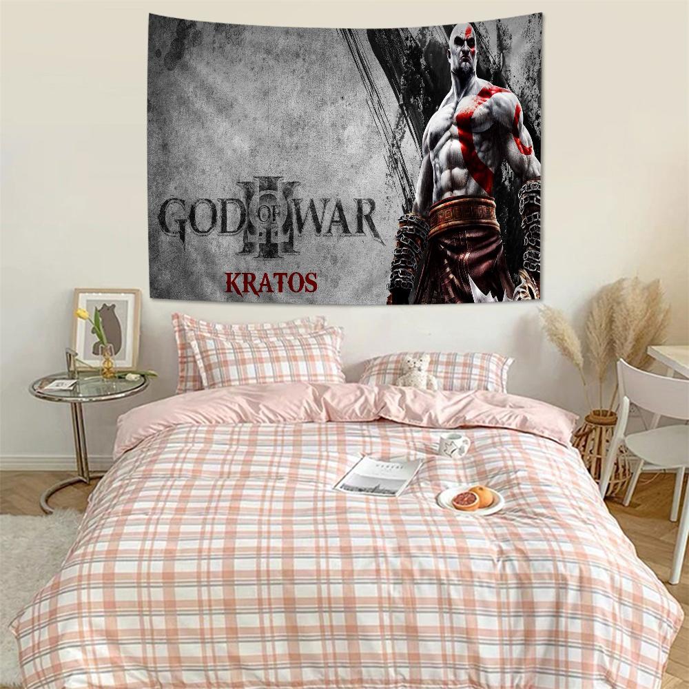 God Of War Colorful Tapestry Wall Hanging Bohemian Wall Tapestries Mandala Wall Art Decor