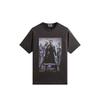 Kith Для постера Матрицы Винтажная футболка Черный унисекс Топы KHM035050-001