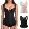 Бесшовный корректирующий жилет больших размеров - Женский жилет для контроля живота и формирования талии