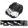 Crossbody Bag Men's Large Capacity Functional Wind Shoulder Bag Motorcycle Riding Messenger Bag