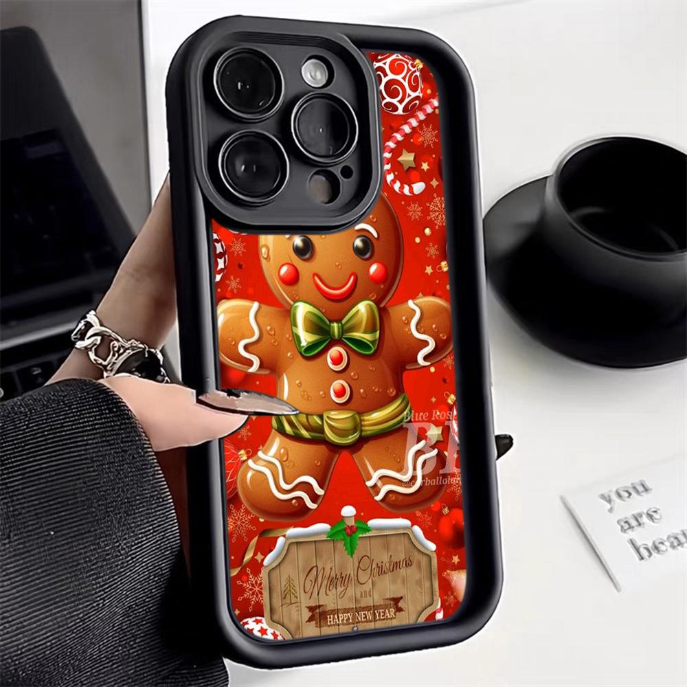 Мягкий чехол Sky Eye Ladder для Xiaomi 14T Redmi 13c 14c Note 11 12 13 Pro Все модели Xiaomi Redmi Чехлы для телефонов NY46 Рождественский Санта-Клаус Рождественская елка