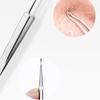 Eyelash Tweezers 5PCS Stainless Steel Acne Blackhead Removal Kit Acne Blemish Pimple Extractor Remover Needles Face Skin Care