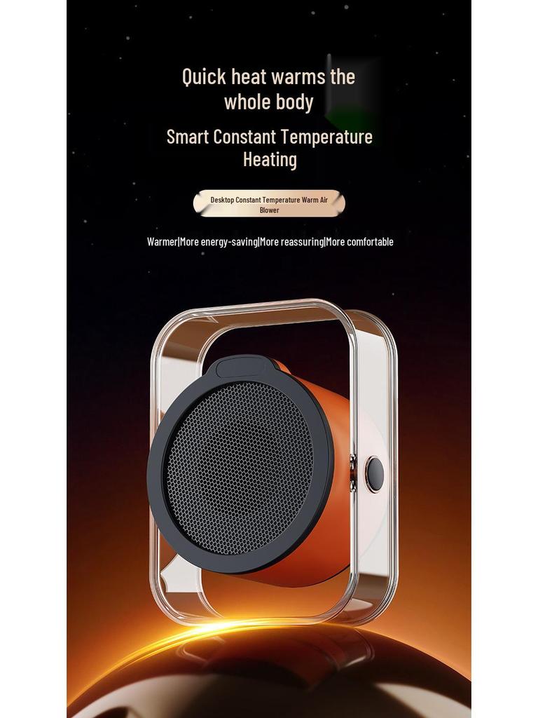 Компактный настольный обогреватель высокой мощности для общежития и дома