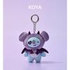 BTS Villain Plush Keyring Angel & Villain