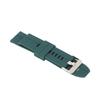 Watch Band Strap 22mm Universal Quick Release Silicone Accessory for Realme Watch 2Dark Green