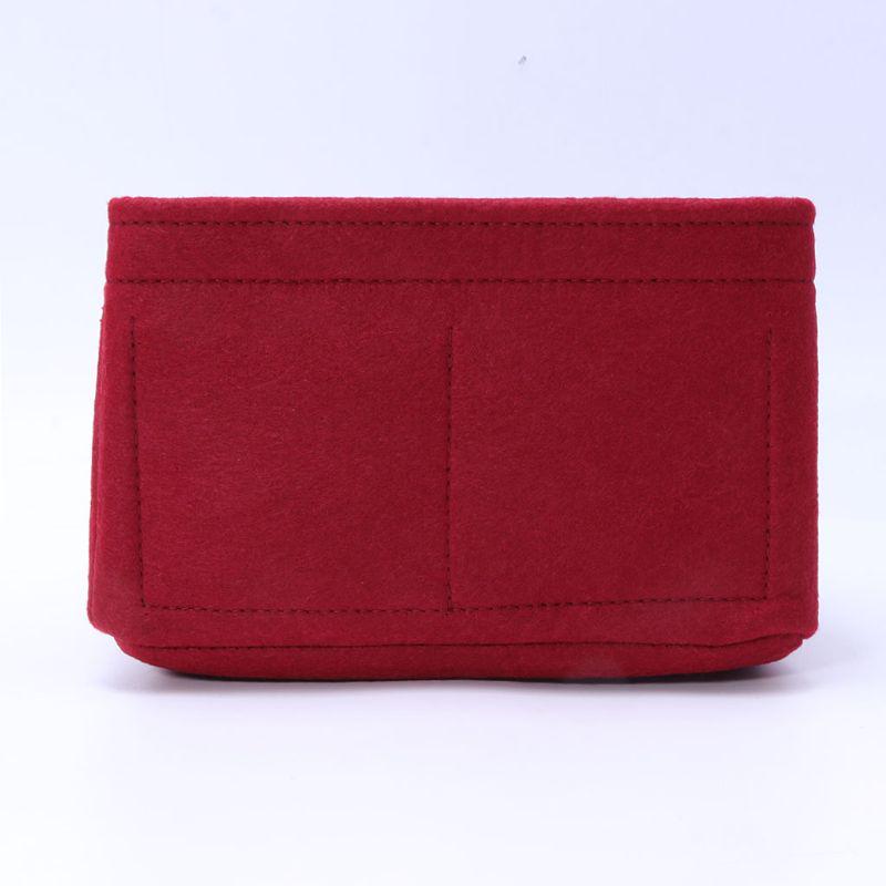 Felt Bag Insert Makeup Handbag Organizer Travel Inner Bag Purse Portable Removable Cosmetic Pouch Storage Box Tote Bag for Women