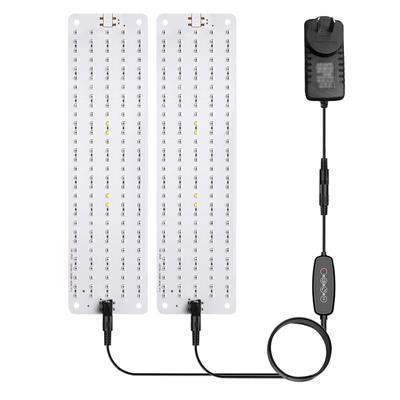 Полный спектр светодиодных ламп для роста растений, дополнительный свет для рассады, цветения суккулентов