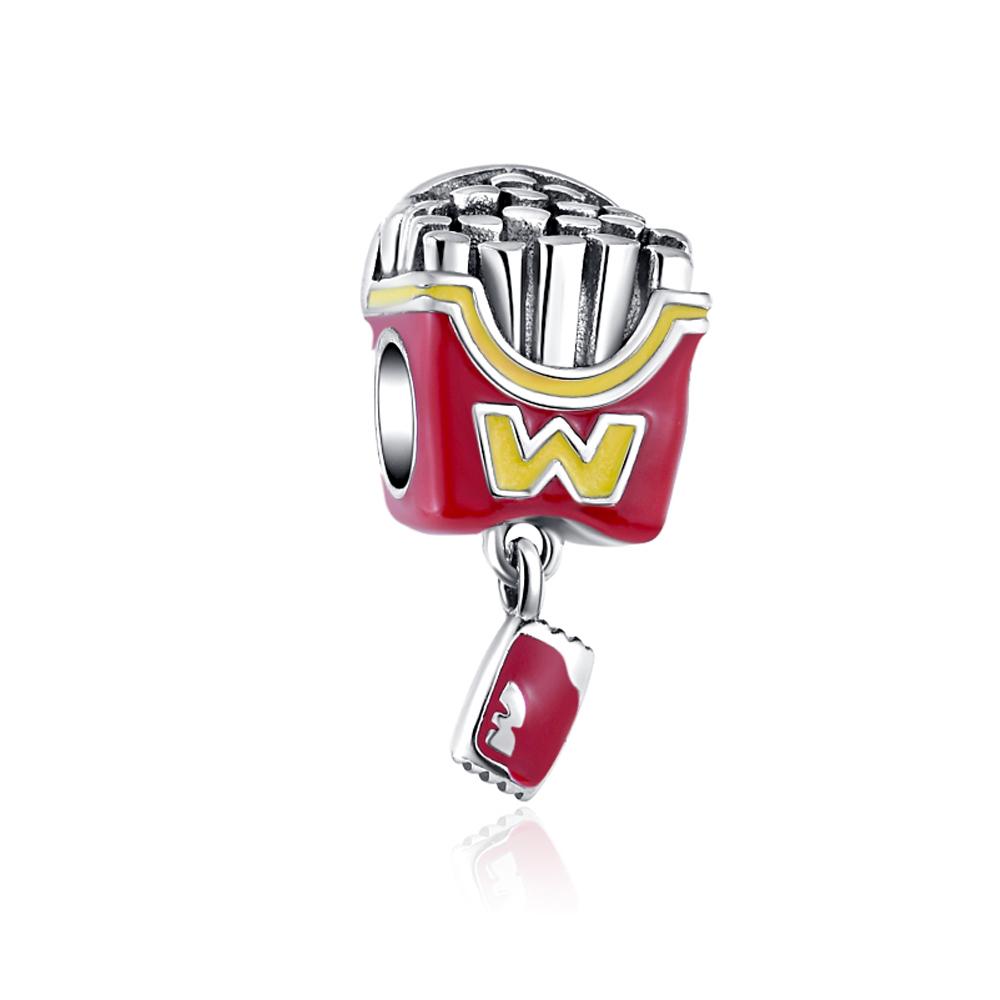 Последний Медный Любовный Кубик Рубика Форма для Кекса Подвеска-Шарм в Виде Батарейки Подвеска-Бусина Подходит Для Оригинального Браслета DIY Женская Бутиковая Ювелирная Бижутерия