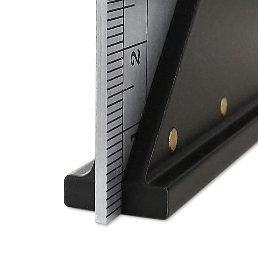 Shinwa Sokutei Mighty Square with cm Scales on Both 62308 Measure, 300mm, Sides,