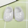 1 pairs PVC Doll Shoes Boots Cute General-Purpose Doll Body Shoes Mini Shoes  for 17cm Dolls