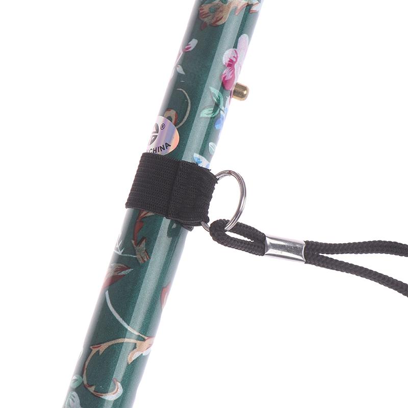 1шт алюминиевый сплав пятисекционная складная трость Т-образный руль безопасная трость