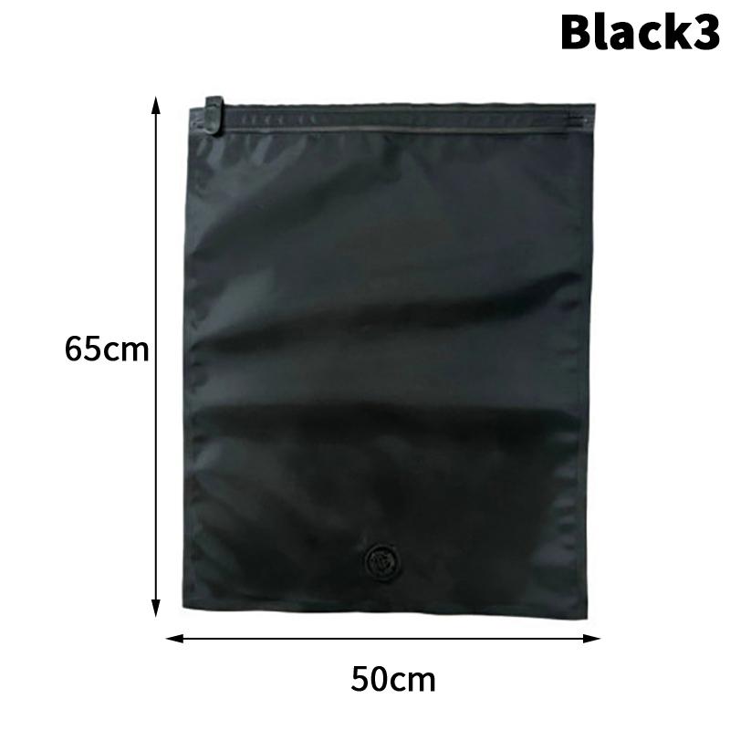 Многоразовые вакуумные пакеты для ручной вакуумации для путешествий, водонепроницаемый вакуумный компрессионный пакет, вакуумный пакет для хранения одежды в багаже и гардеробе