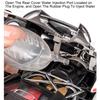 AAZV1 1:24 Huayra Revuelto Spray Model Toy Sports Cars Alloy Diecast Pull Back Shock Absorption Sound Light Simulation Mini Supercars