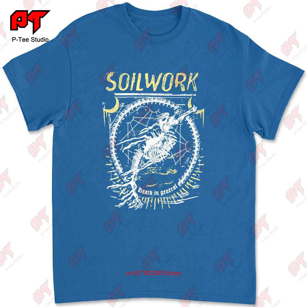 Soilwork Шведская Мелодик-Дэт-Метал Группа В Общем Футболка S 2Xl Q2MS