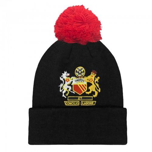Fan Originals Manchester Crest Bobble Beanie