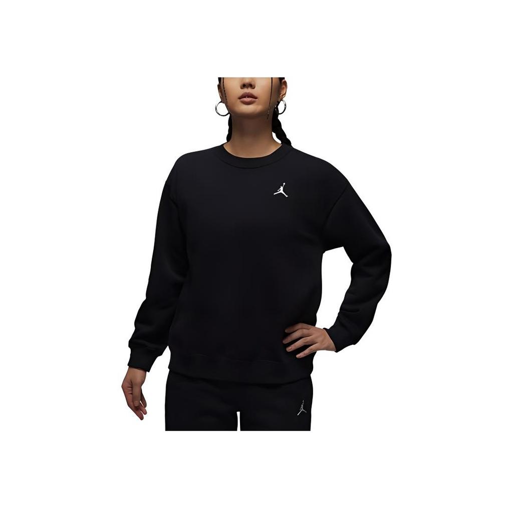 Nike Comfort Casual Versatile Long Sleeve Sweatshirt Women Sweatshirt Black HJ1354-010