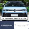For VW Tiguan L pro 2025 2024 PPF Protection film Accessories Car Interior transparent TPU Navigation Gear Panel Center Console