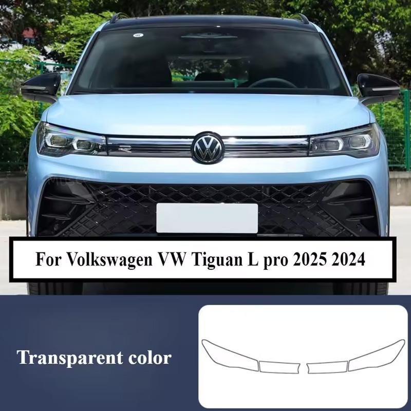 For VW Tiguan L pro 2025 2024 PPF Protection film Accessories Car Interior transparent TPU Navigation Gear Panel Center Console