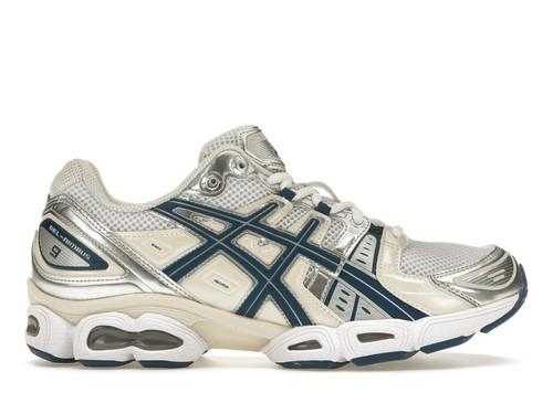 Asics Гель Nimbus 9 Белый Светло-индиго Ж - 1202A278-108