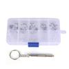 1 Set Screw Nut Nose Pad Optical Repair Set Assortment Sunglass Tool Kit For Glasses