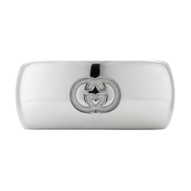 Gucci Blind for Love wide ring 843583J84000818