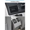 Car Front Rear AC Air Vent Grille Panel Cover Replacement Accessory For Mercedes Benz C Class W204 2008-2010 C180 C200 C220 C300