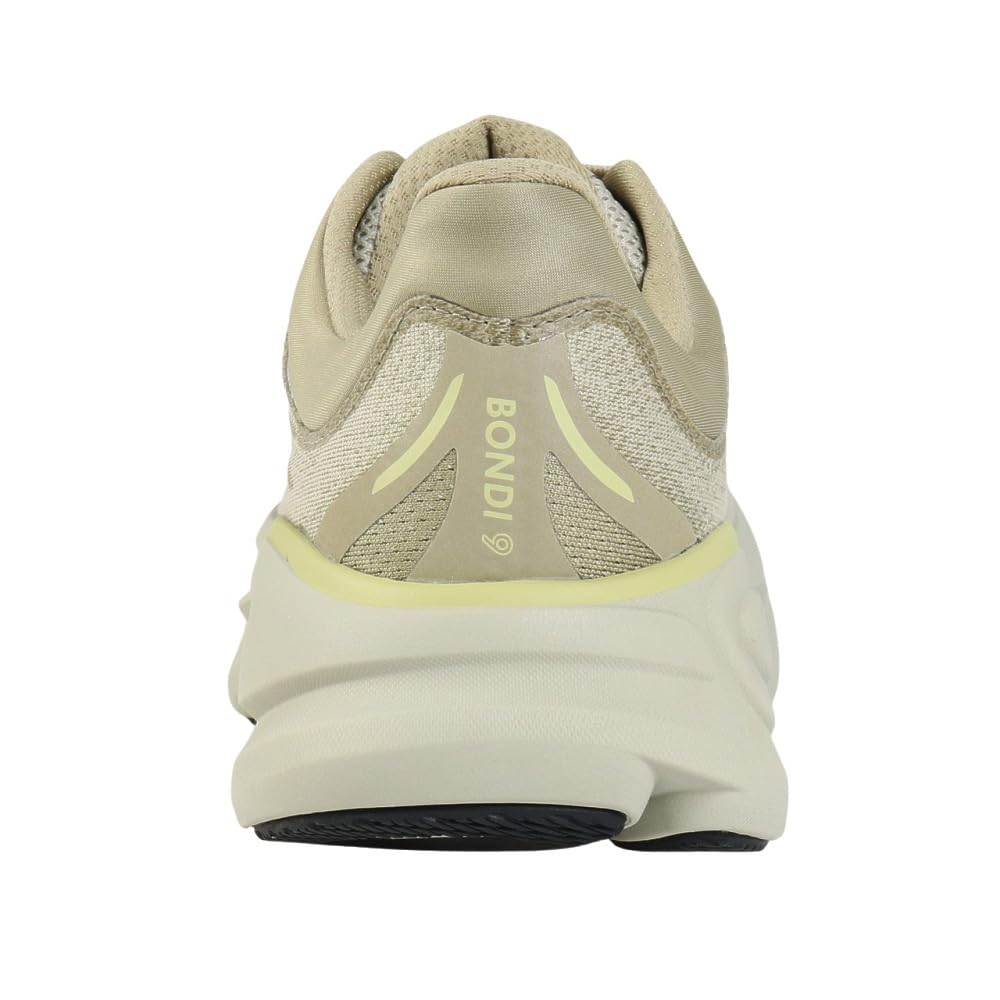 HOKA Bondi 9 Running Size Shoes, Olive, 27.0, Men's, 1162011-GSSL