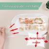 MiaoJie Easy-Tear PE Cling Film, 5 Rolls