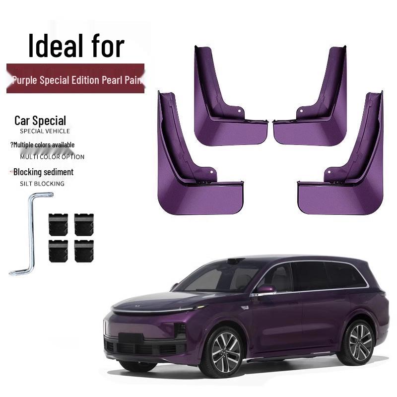 Ideal L6-L9 Fender Rear Wheel Liner, Original Car Color, No-Drill Modification Supplies