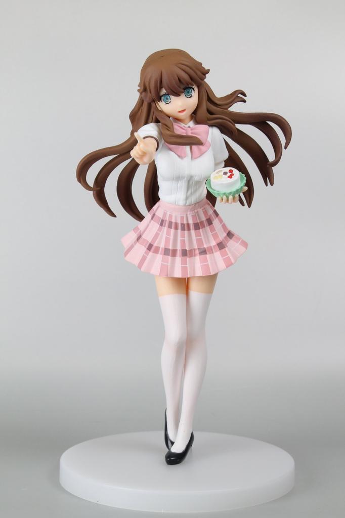 a Little Sister Among Figure Kunitachi Rinka and Tendo Set of 2 There's Us! Vol.2 Aina,