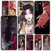 Tian Guan Ci Fu Heaven Officials Blessing For Samsung S23 S22 S21 S20 FE Ultra 5G Case S10 S10E S9 S8 Plus 10 20 Phone Cover