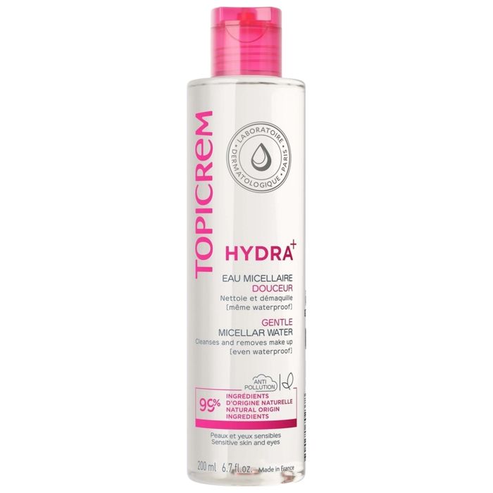 Topicrem hydra+ eau micellaire douceur 200ml