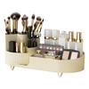 Настольный ящик для хранения косметики, настольный органайзер для губных помад, теней для век, ухода за кожей для школы, офиса, ручка, карандаш, организация