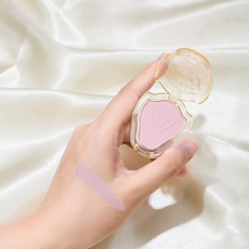 Монохромные румяна Pure Wind Natural Nude Makeup Matte Fine Flash Стойкий Стойкий макияж Водостойкие румяна Deer Blush Plate Женский макияж