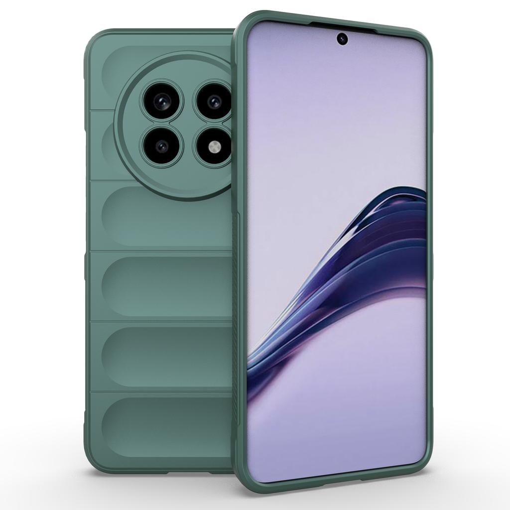 Для Realme 13 Pro 5G (Глобальный)/13 Про+ 5G (Глобальный) Противоударный чехол из мягкого ТПУ, прочная задняя крышка для телефона