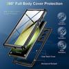 IP68 Shellbox Waterproof Case for Samsung Galaxy S24 S23 S22 S21 Plus Note 20 Ultra 4G 5G Aluminum Swimming Phone Luxury Cover