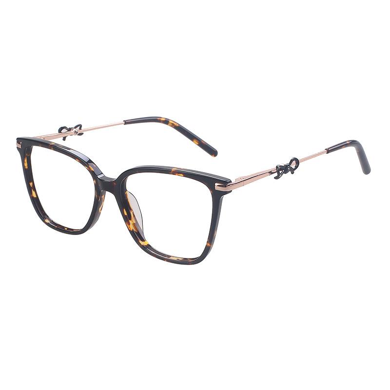 Очки универсальные простые высококачественные женские очки-бабочки для близорукости оправа