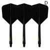 For Rost 77 Integrated Dart Shaft And Flight M Big Wing Shape 14Colors Durable Stiff Tightly Tip Darts Wings For Dartboard Game