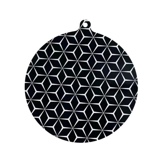 Induction Cooktop Mat High-Temperature Resistant Fireproof Waterproof Protection Induction Cooktop Protector Mat Kitchen Accessories