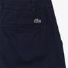 Lacoste Женские прямые укороченные брюки чинос FW HF572E-55N166