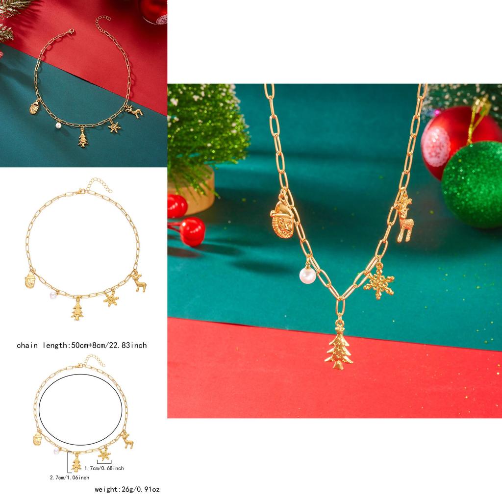 Festive Animal Pendant Jewelry Collection With Alloy And Electroplating For Men And Women