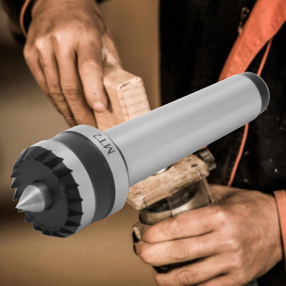 Metal Construction Lathe Drive Center MT2 Morse Taper Lathe Turning Tool Accessories Woodworking