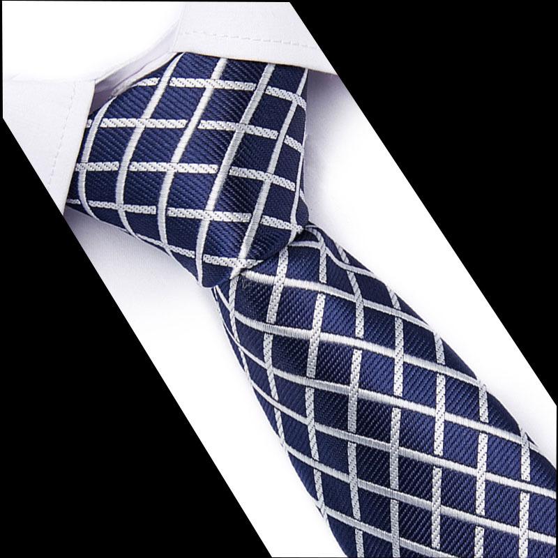 Мужское платье 7,5 см, повседневное деловое, полосатое, темно-синее, красное, полиэстер, галстук, костюм, магазин аксессуаров, свадьба