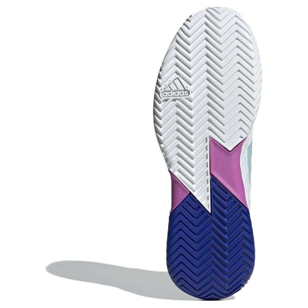 adidas Adizero Ubersonic 4.1 Белый Облачный Синий Фиолетовый Взрыв