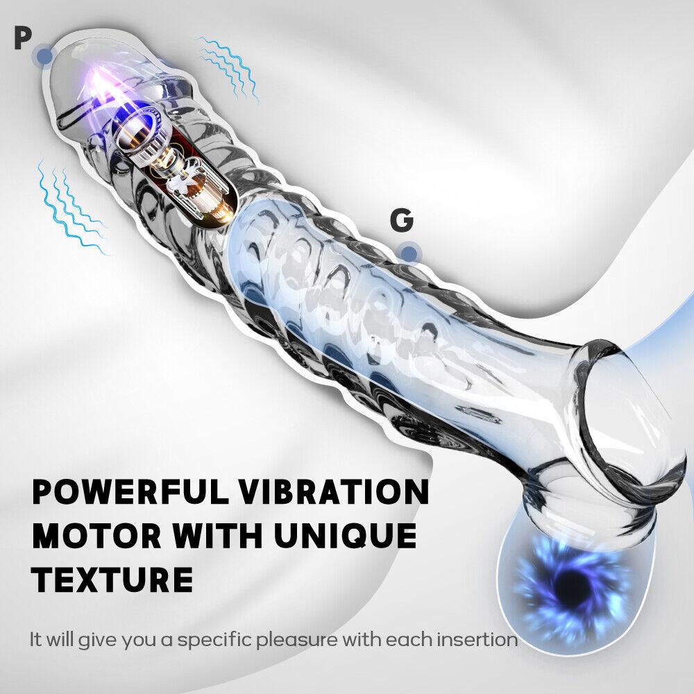 Многоразовый невибрирующий и вибрирующий удлинитель пениса, секс-игрушки для взрослых для мужчин, презерватив для увеличения члена, задержка эякуляции, кольцо на член, оболочка для пар, магазин