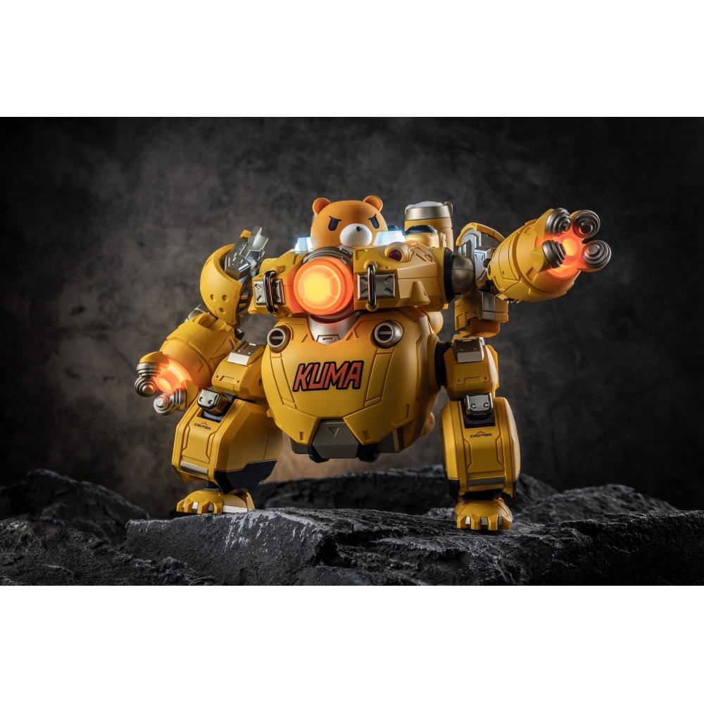 Super Mecha Champions Super Mecha Champions Альфа-карамельно-желтая фигурка-динамик