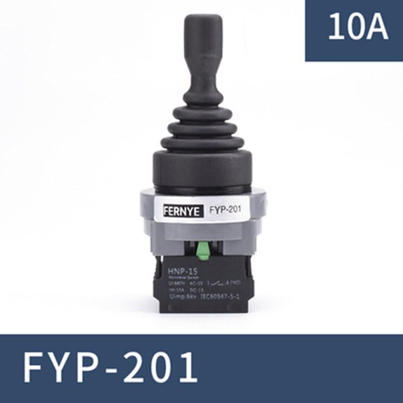 30-миллиметровый джойстик-переключатель, моментальный, 4-позиционный, 2-позиционный, самоблокирующийся, пружинный возврат, качающийся рычаг, монорычажный кулисный крестовой переключатель