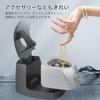 Ультразвуковая мойка LifeBasis для электрических капсул Quick Clean и пластиковых модельных наборов, зубных протезов, бритв, аксессуаров, (черный)