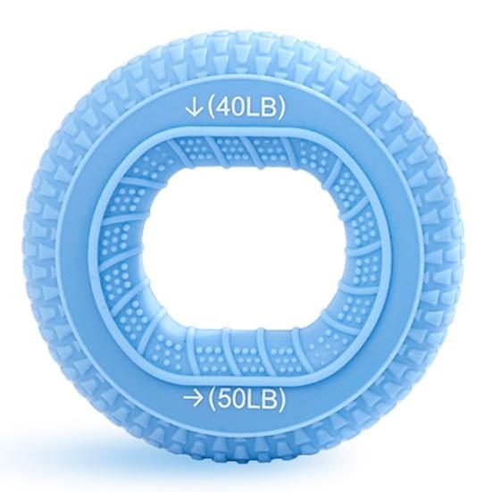 Силиконовый тренажер для тренировки силы запястья, тренировка мышц руки, силовая реабилитационная ручка с пятью пальцами, кольцо для упражнений, оборудование для силовых тренировок рук